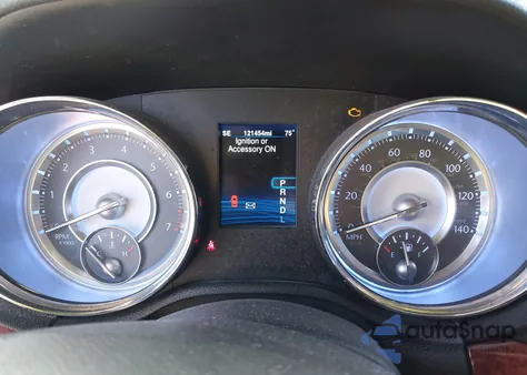 2014 Chrysler 300 из США, поврежденный, VIN 2C3CCAAG1EH136294